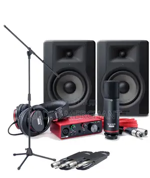 Focusrite Solo Studio Bundle (3rd Gen),Bx5d3 Studio Monitor