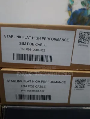 Starlink Flat High Performance Cable