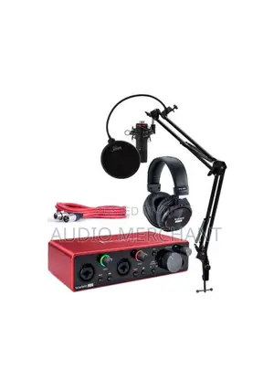 Focusrite Scarlett 2i2 (3rd Gen) USB Audio Interface