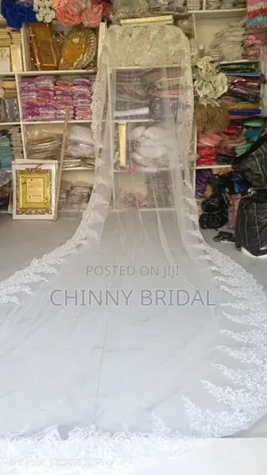 Luxury Cathedral Veil