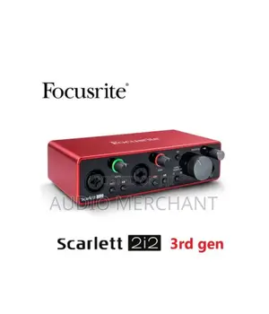 Focusrite Scarlett 2i2 Third Generation