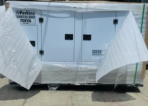 Brand New Perkins 20kva Soundproof DIESEL Lister Generator