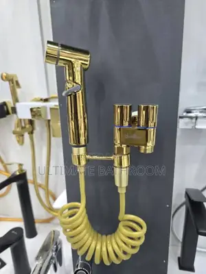 Gold
Modern Two Handle Angle Valve
 Shattaf