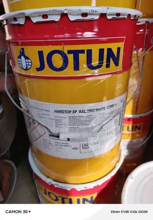 Jotun Hardtop XP RAL 9003 White Comp a/B (20L)