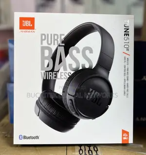 JBL Tune 510BT Bluetooth Headset.