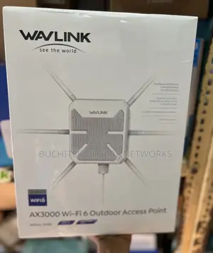Wavlink Ax3000 Hd9s Outdoor Wireless Access Point.