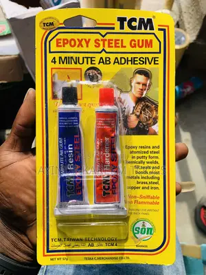 4 Minute Epoxy Steel Gum