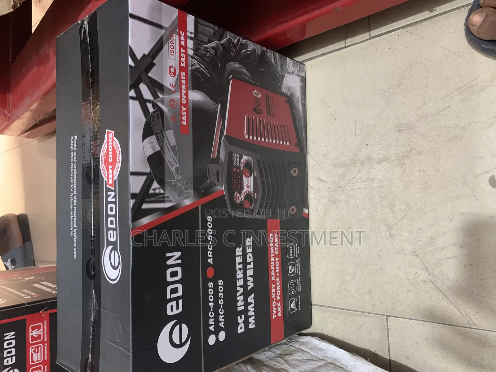 Arc 400s Welding Machine