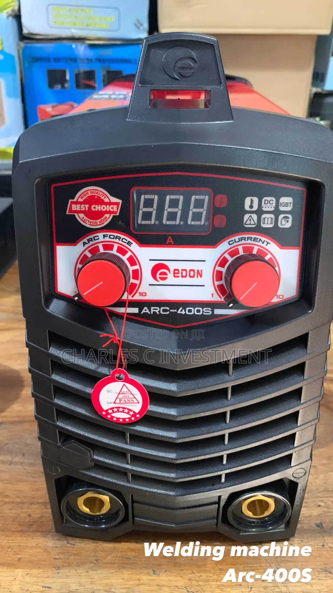 Arc 400s Welding Machine