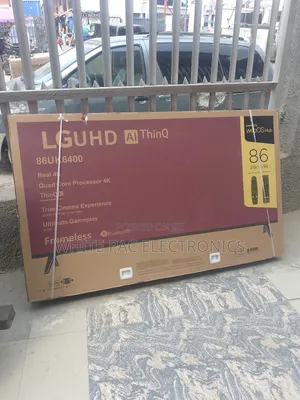 Original >Lg 86"Inch Uhd 4k Webos Smart Tv > Netflix > Youtube > 2 Yrs