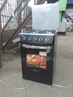 Boscon Automatic Standing 4 Gas Cooker With Oven Grill >2yrs