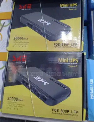 Mini Ups for Your Internet 20,000mah. Best Mini Ups
