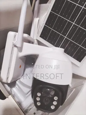 4g Sim Card Solar Camera PTZ 360° View Wireless CCTV