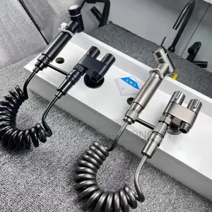 Handheld Bidet Sprayer With Dual Control Valve