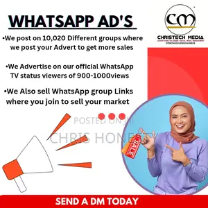 Whatsapp Advert