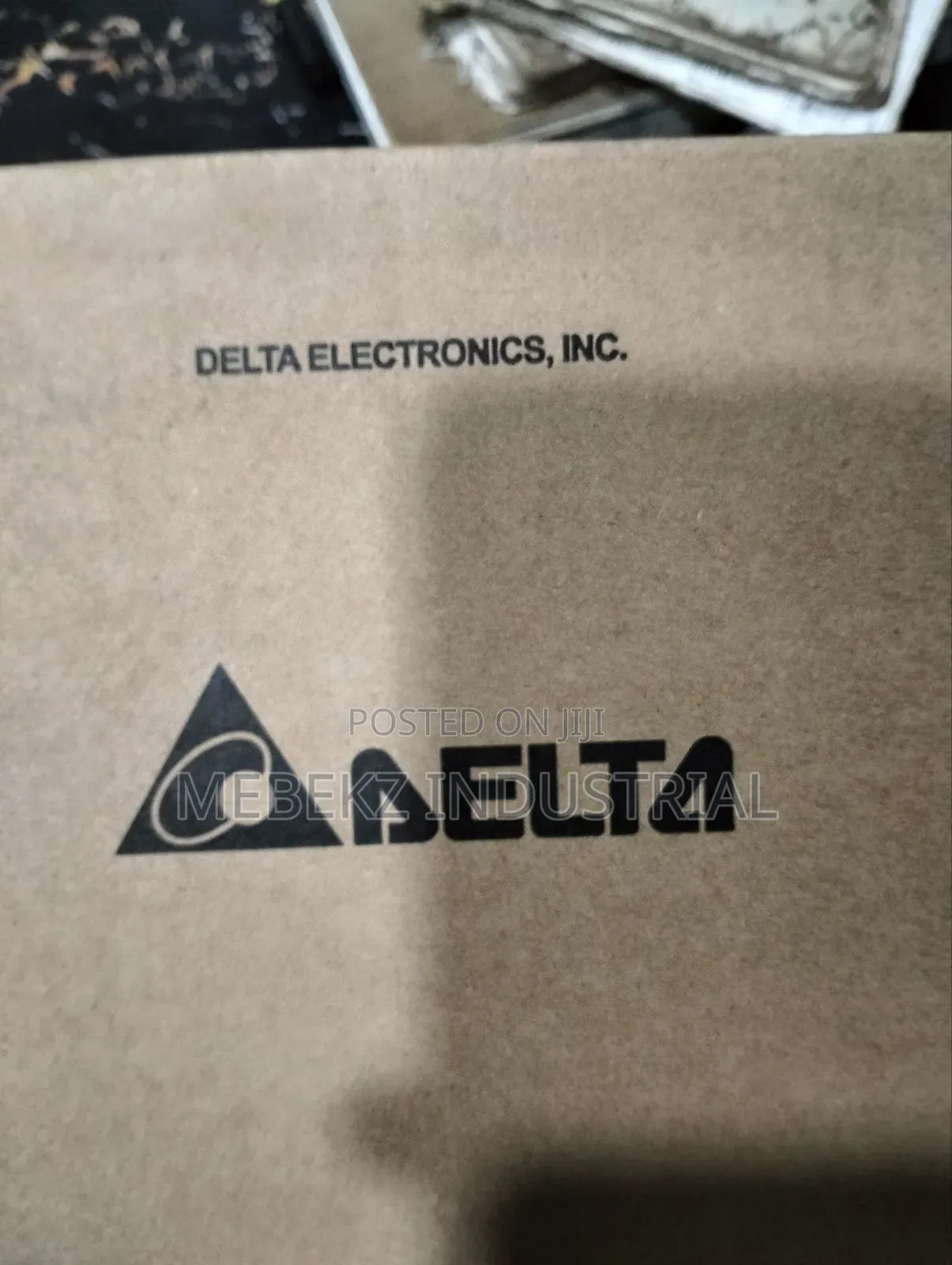 Delta Variable Frequency Converter VFD 1.5kw 3phase