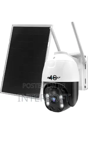 4g Lte Solar Security Camera Outdoor Wireless,