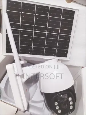 4g Lte Solar Security Camera Outdoor Wireless,