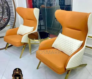 Lounge Chair/Single Arm Chair With High Back.
