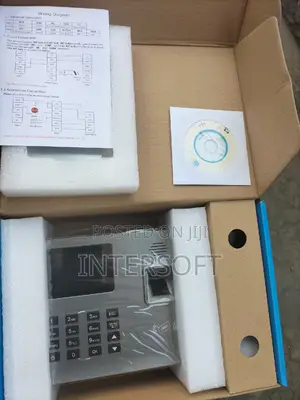 Realand Wifi+Id+Battery Fingerprint Time Attendance Machine