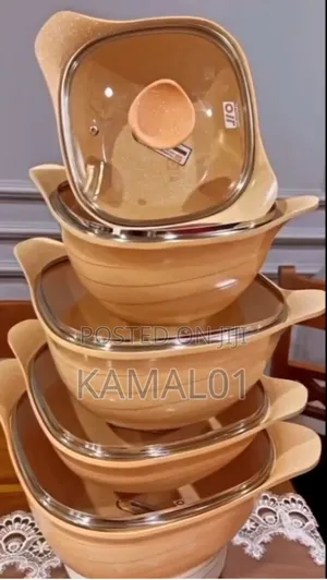 5pcs Granite Cookware Set
