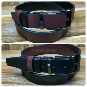 Pure Leather Italian 2 Face Quality Belt