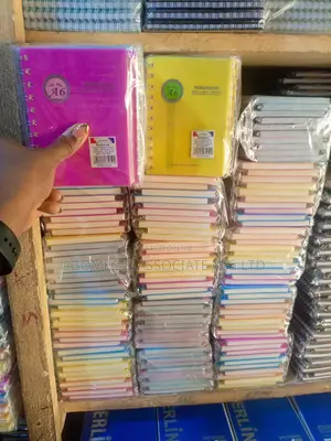 Imported A6 Size Plain Jotter By Pack / Seminar Book.
