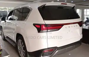 New Lexus LX 2024 White
