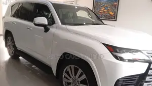 New Lexus LX 2024 White