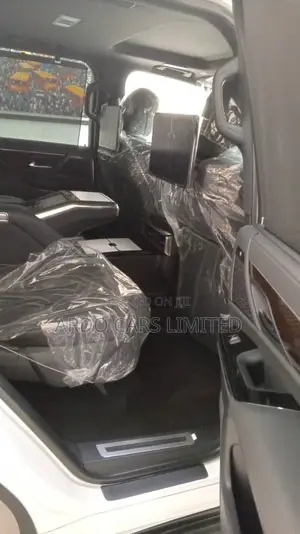 New Lexus LX 2024 White
