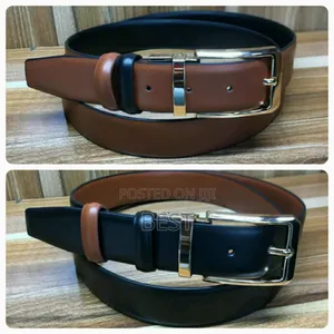 Original Leather Belt With 2 Colors
