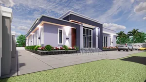 4bedromm Bungalow Design at Ibadan
