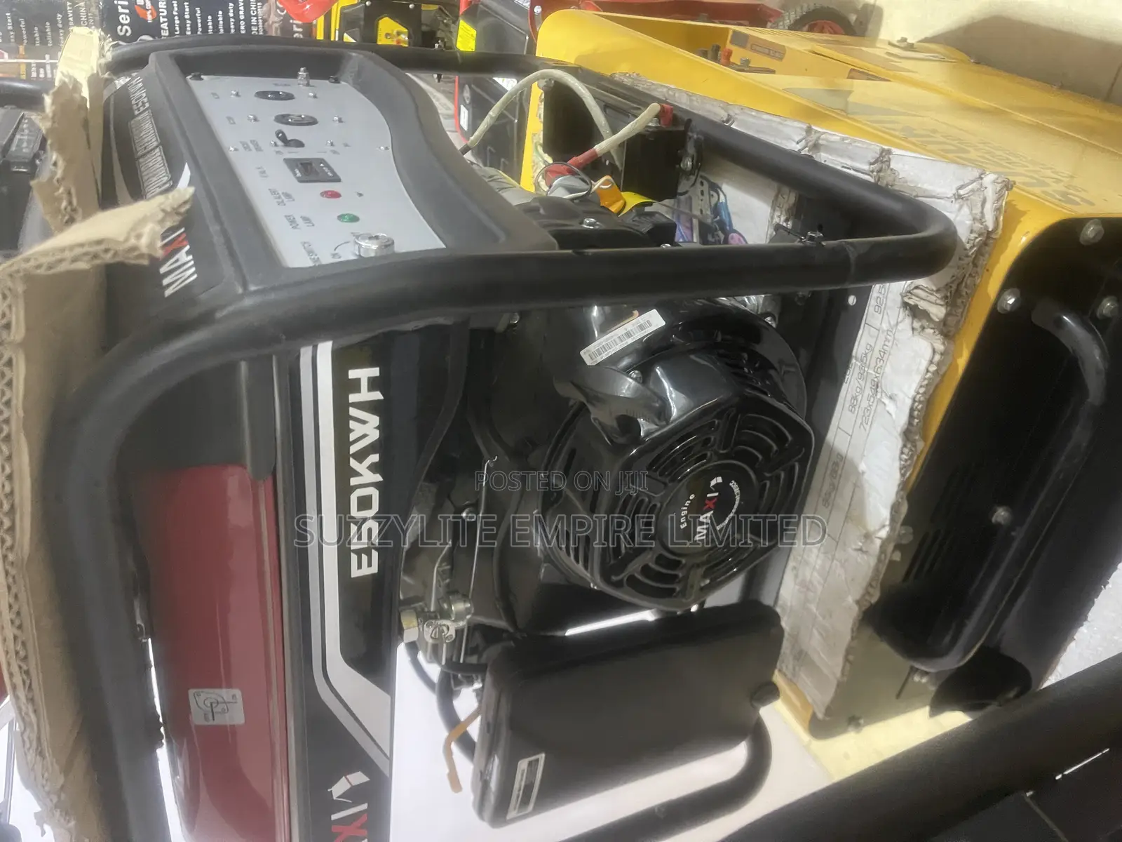 Maxi 5.5kw Automatic Generator