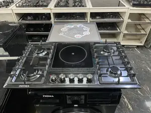 PHIIMA Four Bunners Gas Hobb and One Electric Cooker
