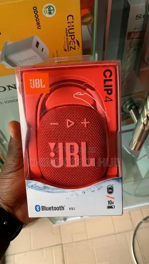 JBL Clip 4 Bluetooth Speaker