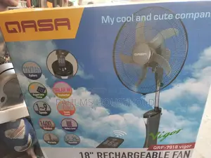 18 Inches Rechargeable Fan