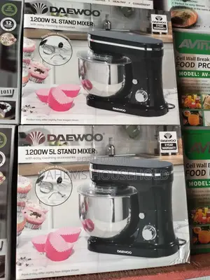 Daewoo 5l Stand Mixer -1200w