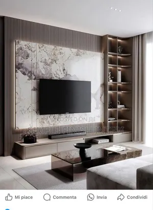Wooden Tv Stand With Quality Wood