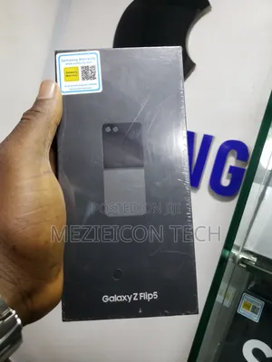 New Samsung Galaxy Z Flip5 256 GB Black