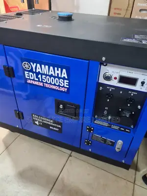 Yamaha 12.5kva Automatic Generator