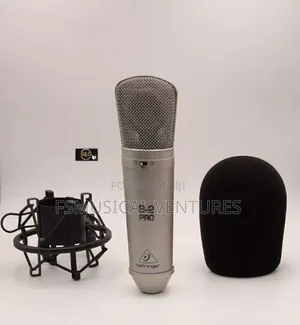 Behringer B-2 Pro Dual-Diaphragm Condenser Microphone