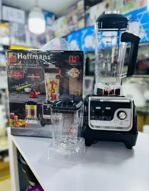 Hoffman Commercial Blender With Dry Mill -4800w
