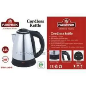 2.2ltr Rashnik Electric Kettle
