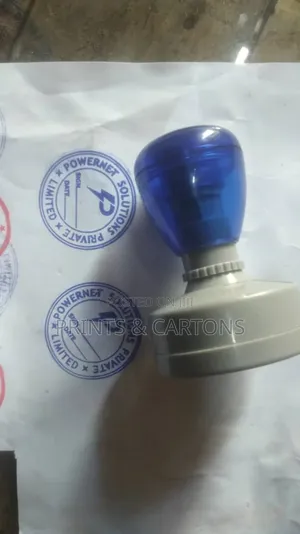 Custom Oval Pre-Ink Stamp for 1,000 Impressions With Custom Designspro