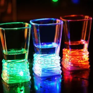 Mable Colourful Led Flashing Whiskey Drink Cup for Party
