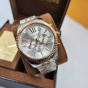 Michael Kors Two Tone Watch