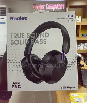 Realex Rh-001 Flex Wireless Enc Headphone