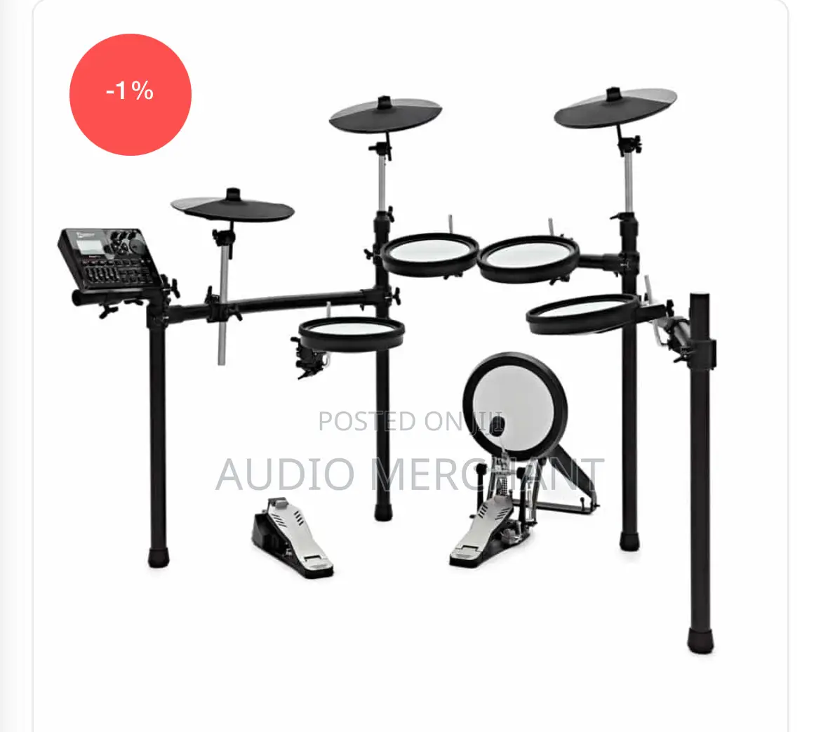 Premier Electronic Drum Kit
