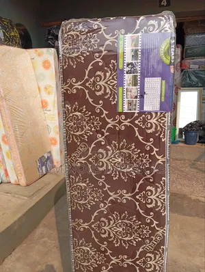 41⁄2 By 18 Inches Semi- Orthopaedic Mattress ( Green Earth)