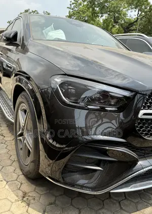 New Mercedes-Benz GLE-Class GLE 450 4MATIC 2024 Black